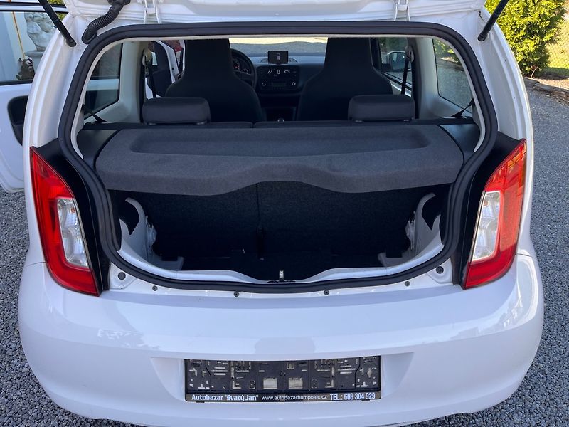 Škoda Citigo (2012) 1.0 i Velmi pěkný+zimaky - fotka 11 z 24