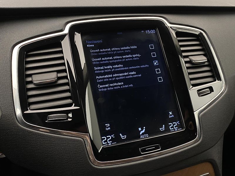 Volvo XC90 D5 AWD INSCRIPTION AUT CZ - fotka 43 z 49