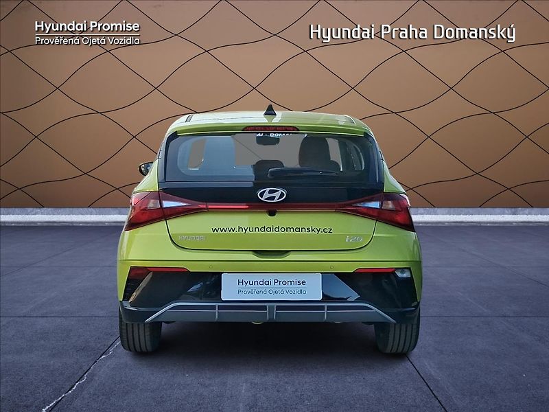 Hyundai i20 1,0   1,0 TGDI,DCT,Wave - fotka 4 z 7