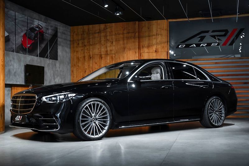 Mercedes-Benz Třídy S d 4MATIC - fotografie inzerátu