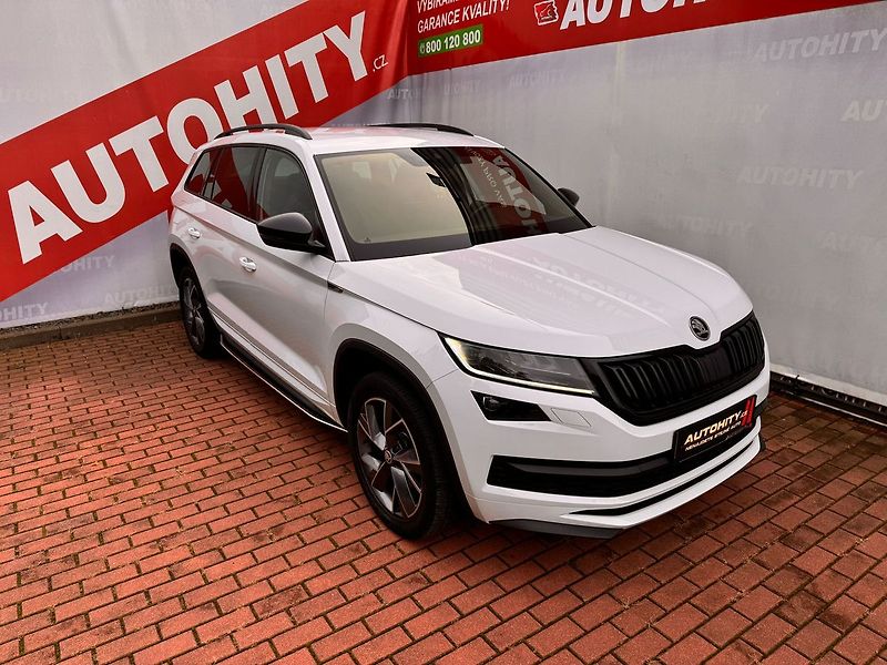 Škoda Kodiaq 2.0 TDi Sportline 4x4 DSG, ČR - fotka 3 z 32