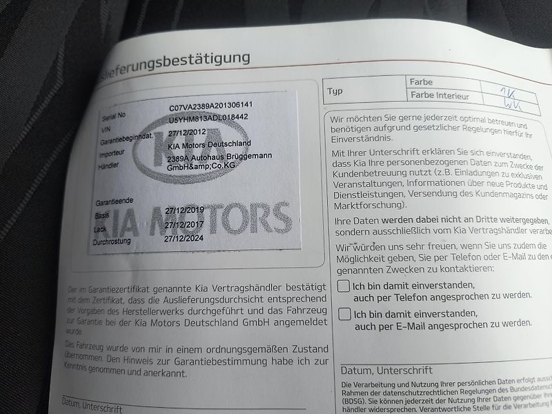 Kia Ceed (2013) 1.6 GDI 99KW/VYHŘ.VOLANT+SEDAD - fotka 43 z 49