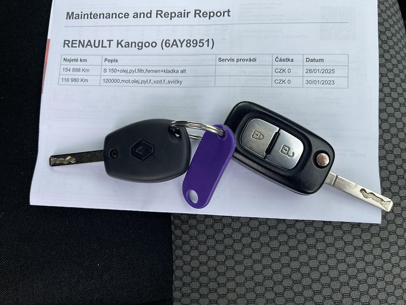 Renault Kangoo 1.2TCe 85kW 5-míst TOP-DPH-ČR! - fotka 25 z 27