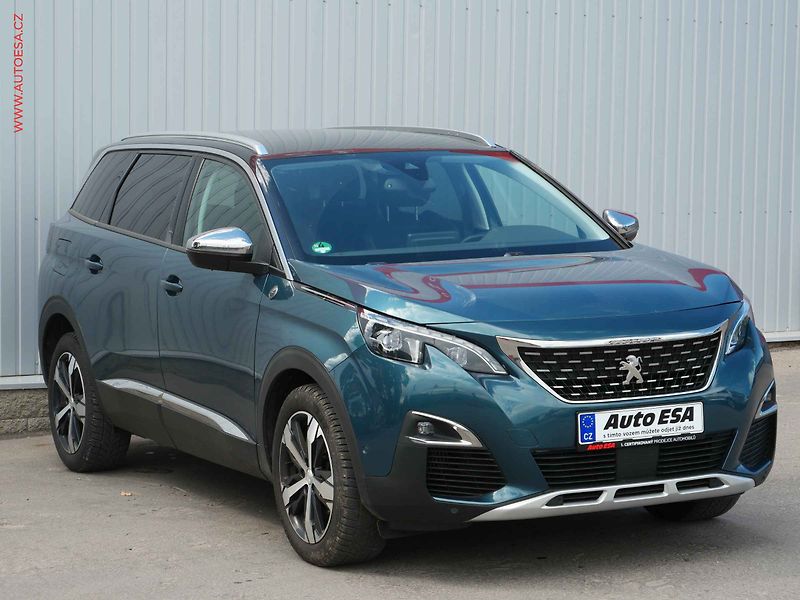 Peugeot 5008 (2019) 1.5 HDi, Crossway, AT, LED - fotografie inzerátu