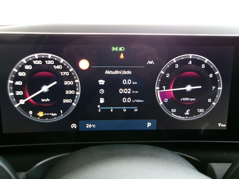 Hyundai Tucson (2026) 1,6TGDI 4WD GO CZ NLINE! AT - fotka 22 z 22