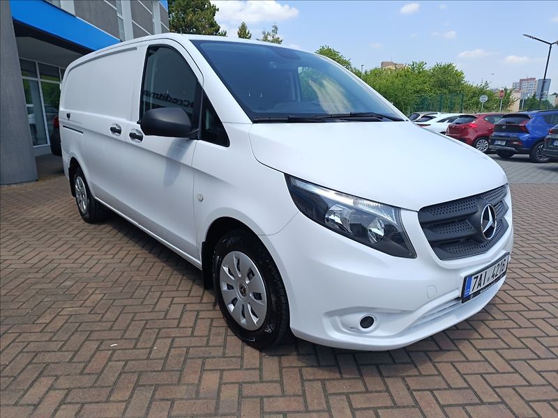 Mercedes-Benz Vito 1,6 111 CDi Nosnost 1050kg - fotka 4 z 23