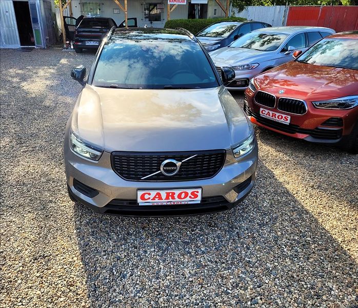 Volvo XC40 T4 PHEV R-design kůže,kůže - fotka 48 z 49