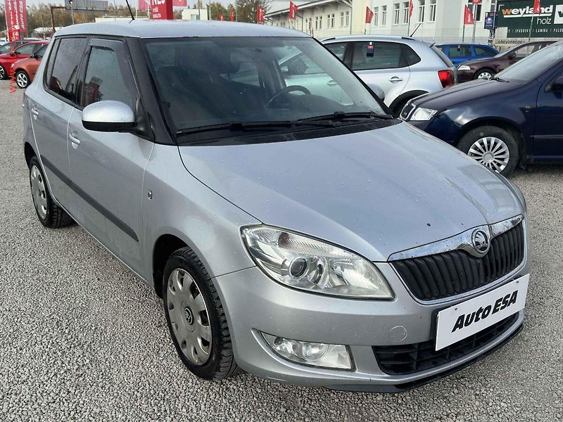 Škoda Fabia (2012) 1.6TDi, ČR, Výhř.sed. - fotografie inzerátu