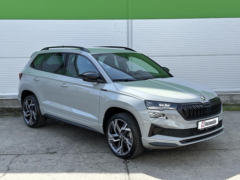 Škoda Karoq 1.5TSi DSG 150PS Sportline Mat - fotka 3 z 41