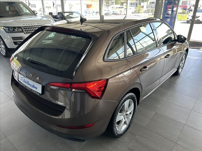 Škoda Scala 1,0   TSI,1.MAJITEL,SERVISKA - fotka 6 z 25