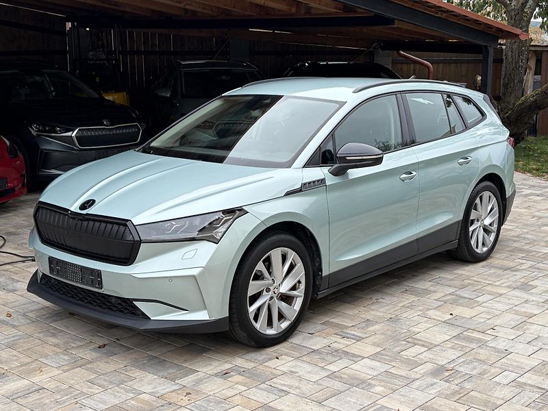 Škoda Enyaq (2021) 60, Matrix, Ad. Temp, TA - fotka 1 z 17