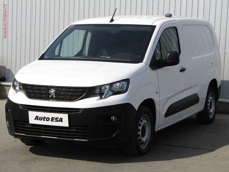 Peugeot Partner (2021) 1.5HDi MAXi DÍLNA, AC, 96kW - fotka 3 z 20