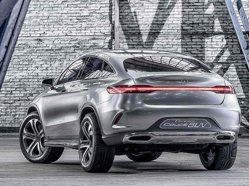 Mercedes-Benz Concept Coupé SUV.