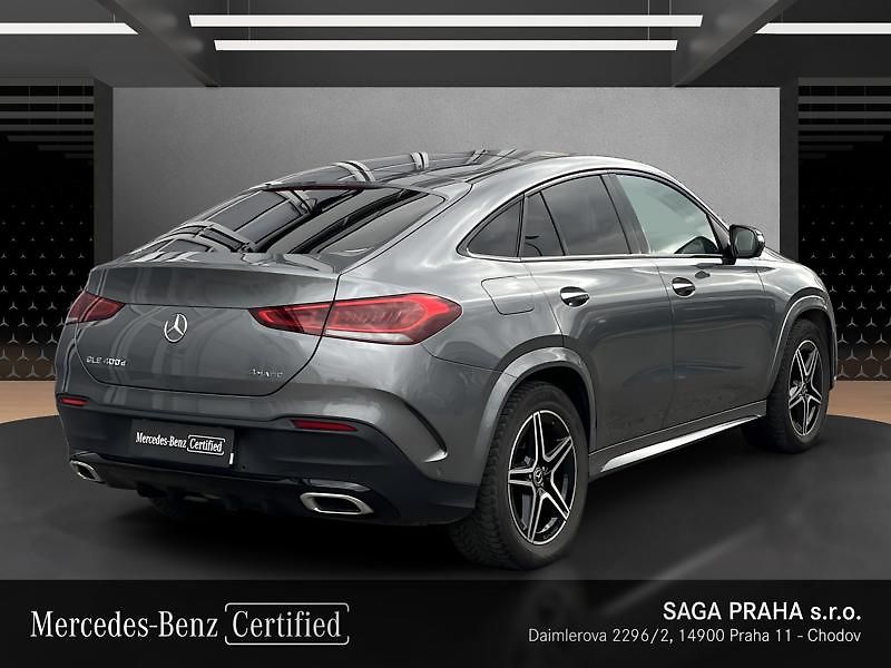 Mercedes-Benz GLE Coupé 400 d 4MATIC kupé - fotka 4 z 18