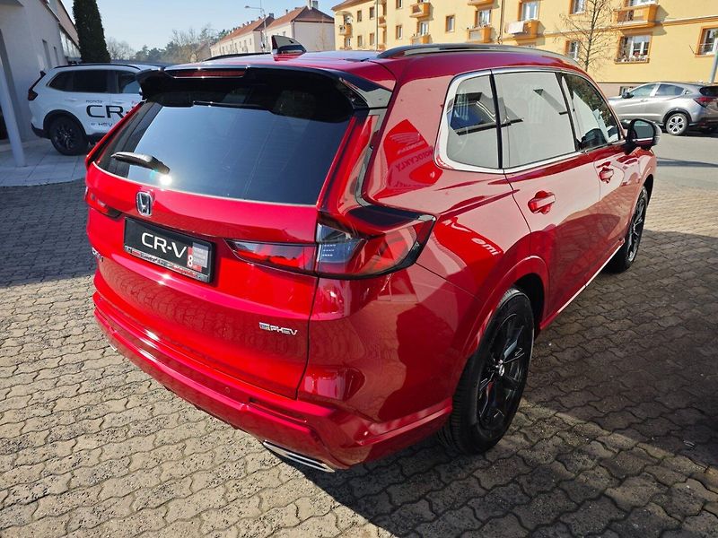 Honda CR-V (2026) 2.0 e:PHEV Plug-in RED SKLADEM - fotka 5 z 35