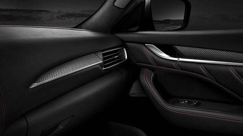 Maserati Levante Trofeo.