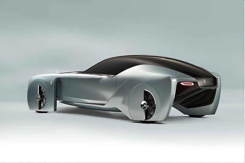 Koncept Rolls-Royce Vision Next 100.