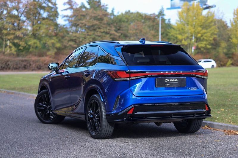 Lexus RX 500h 500H 2,4 HEV F SPORT SPECIAL E - fotka 5 z 28