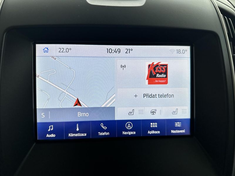Ford S-MAX Business 2.5i HEV 190k aut. - fotka 18 z 30