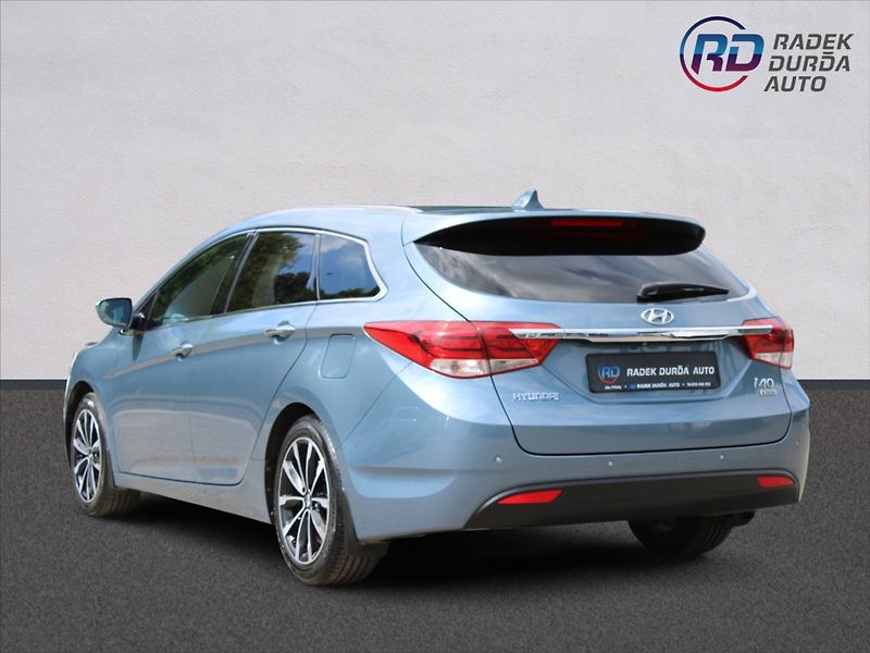 Hyundai i40 1,7 CRDi  ČR,EXPERIENCE - fotka 7 z 29