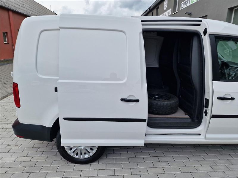 Volkswagen Caddy 1.4 TGI Maxi, původ ČR,1.Maj. - fotka 18 z 48