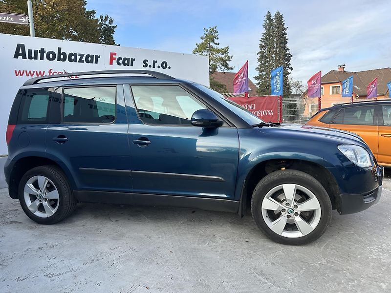 Škoda Yeti (2013) 2.0TDI ČR ser.knížka - fotka 4 z 28