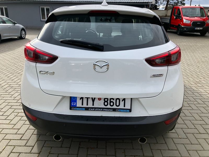 Mazda CX-3 (2019) 2.0 SKYACTIV, NOVÉ ČR NEHAVAR. - fotka 6 z 25