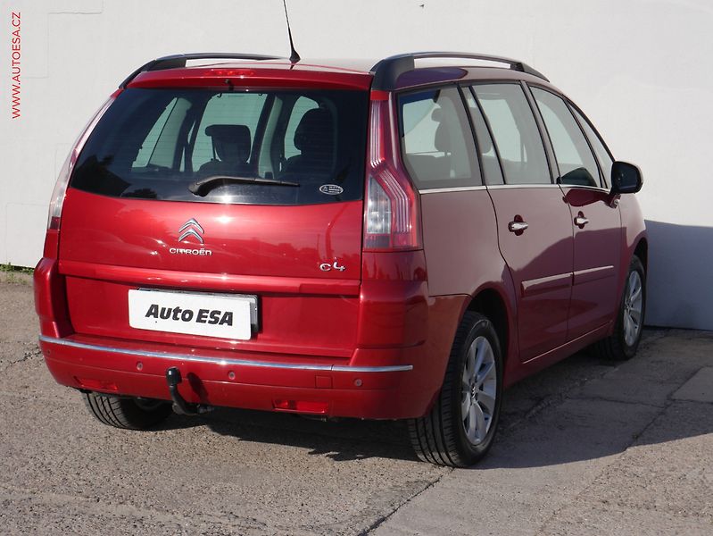 Citroën Grand C4 Picasso (2012) 1.6HDi 7míst, 2.maj,ČR, AT, - fotka 6 z 18