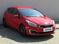 Kia Ceed (2018) 1.4i, ČR, AC, temp, tažné - fotografie inzerátu