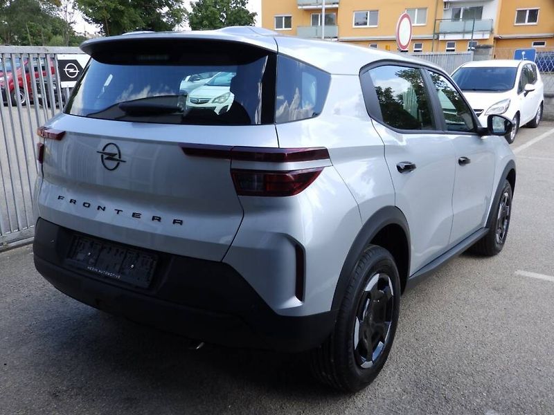 Opel Frontera (2025) Edition Hybrid 1.2 TURBO - fotka 6 z 30