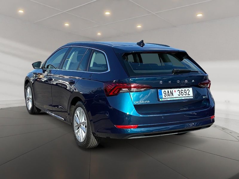 Škoda Octavia (2022) STYLE 1.5e-TEC 110kW DSG CZ - fotka 4 z 11