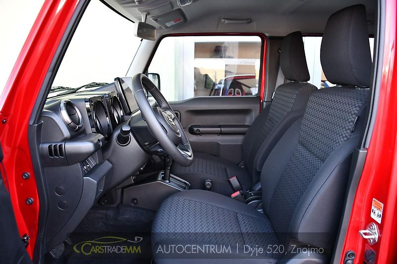 Suzuki Jimny 1,5 GLX AUTOMAT, 4X4 LONG - fotka 10 z 48