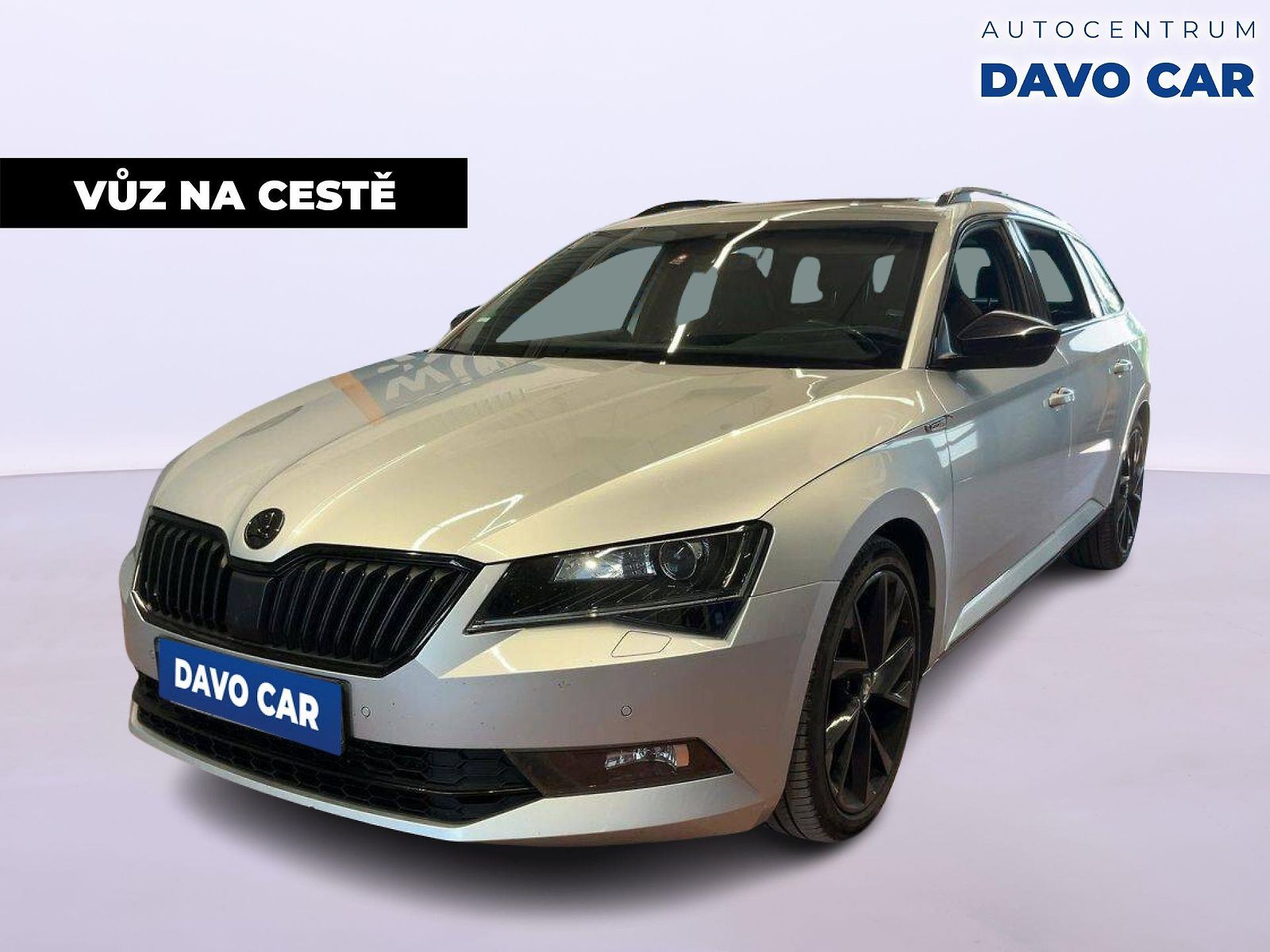Škoda Superb 2,0 TDI 140kW Sportline