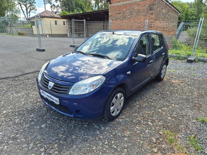 Dacia Sandero 1.4MPi 55kW, končí STK - fotka 3 z 18
