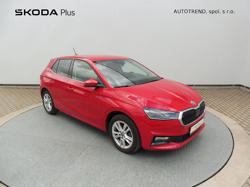 Škoda Fabia (2025) Top Selection 1,0 TSI 70kW - fotka 26 z 28