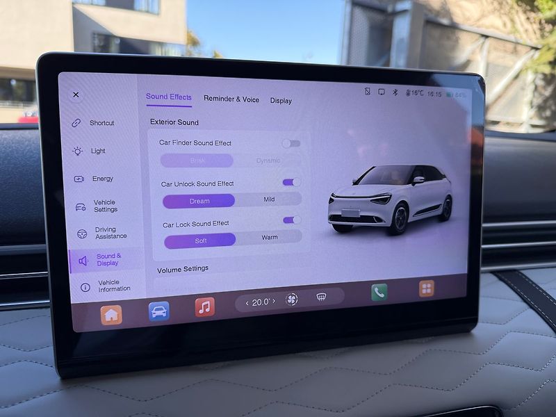 Dongfeng Ostatní E3 360° kamera 42 kWh - fotka 26 z 39