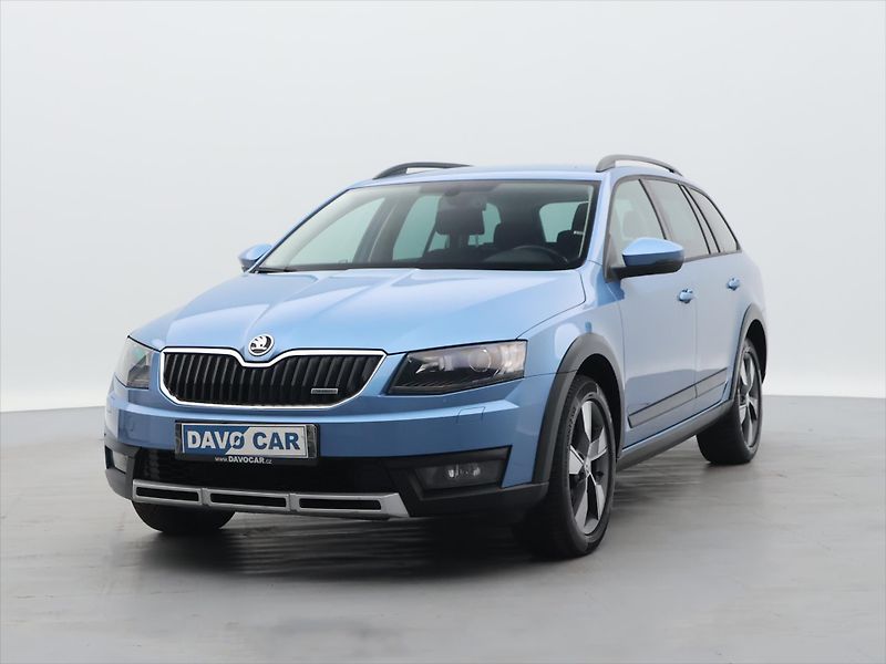 Škoda Octavia 2,0 TDI 135kW DSG 4x4 Scout - fotka 3 z 28