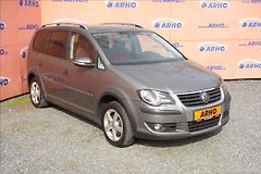 Volkswagen Touran 2,0 TDi,SERV.KN.,CROSS,7 MÍST. - fotografie inzerátu