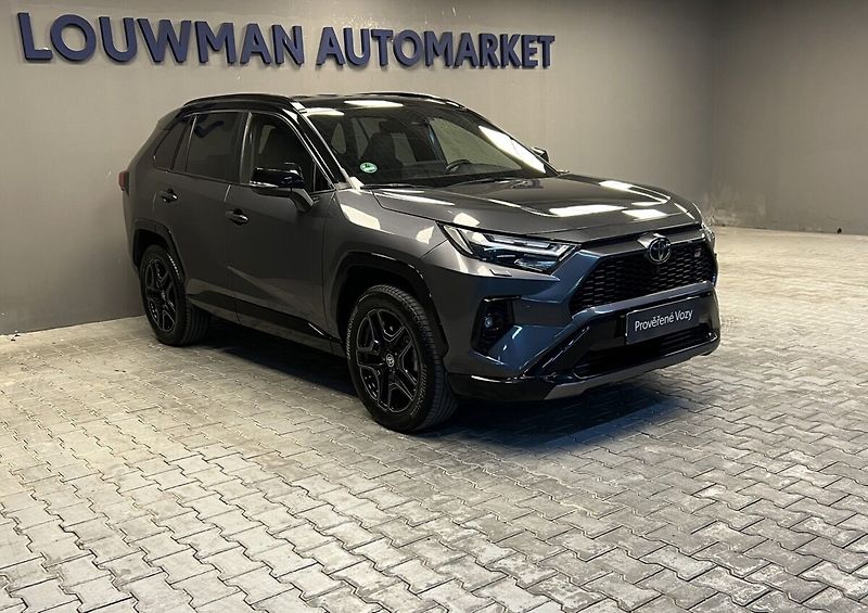 Toyota RAV4 2,5 Hybrid AT AWD GR SPORT - fotka 17 z 20