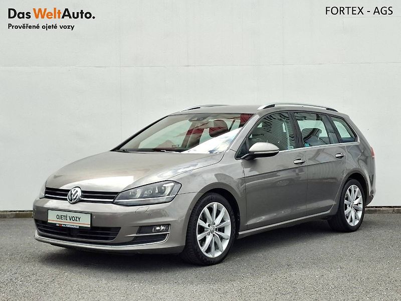 Volkswagen Golf (2014) Variant, 2.0 TDI,110kW,4Motion - fotografie inzerátu