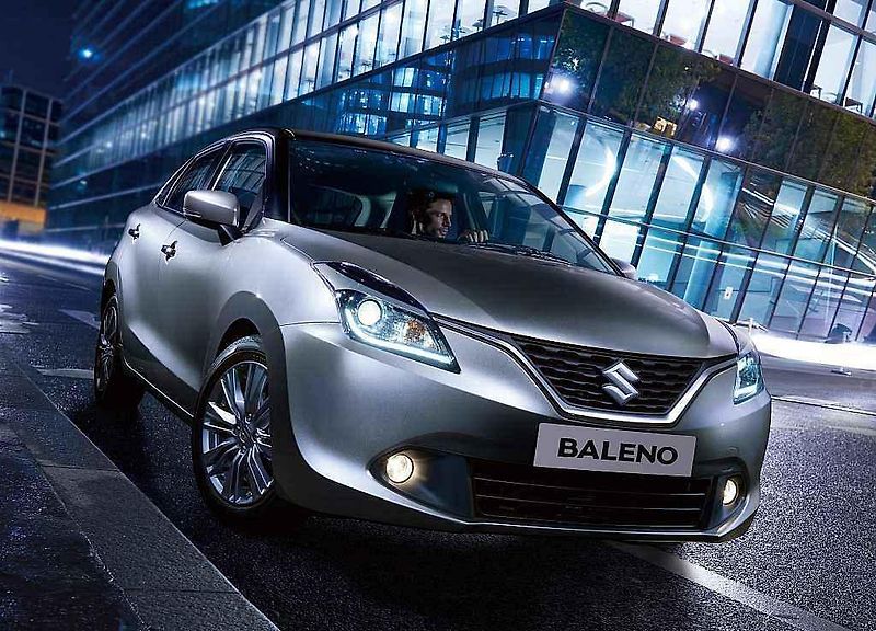 Suzuki Baleno.
