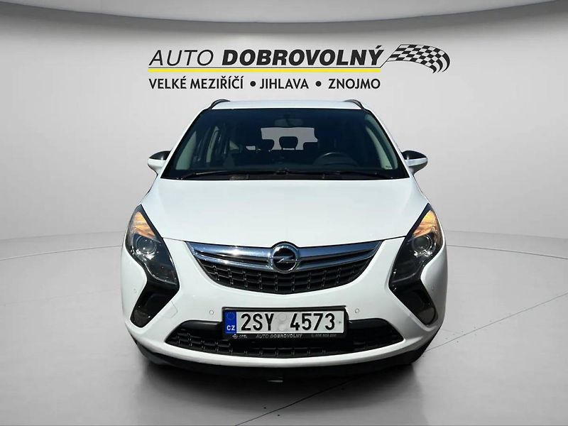 Opel Zafira Enjoy Tourer 2.0 CDTI MT6 (96 - fotka 2 z 38