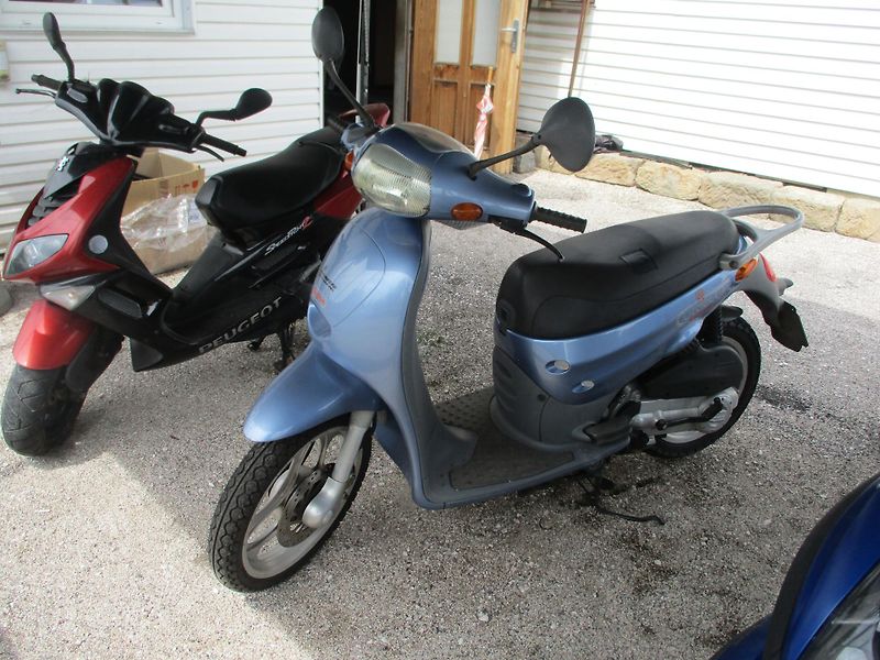 Cagiva Cucciolo 125 (2001) - fotka 2 z 3