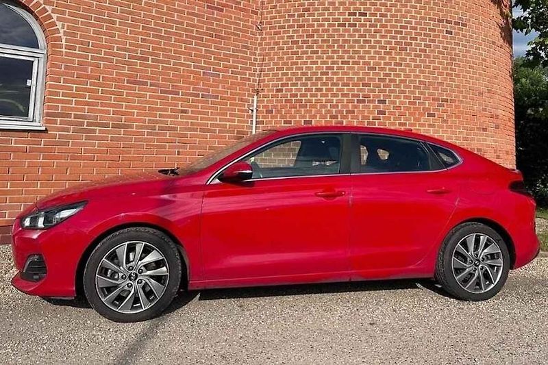 Hyundai i30 1.0 T-GDI.