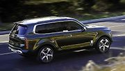 Koncept Kia Telluride.