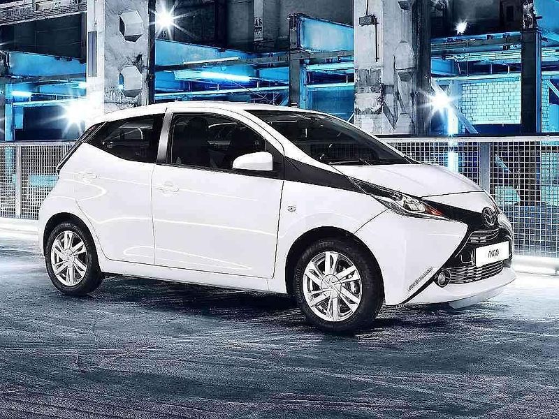 Toyota Aygo.