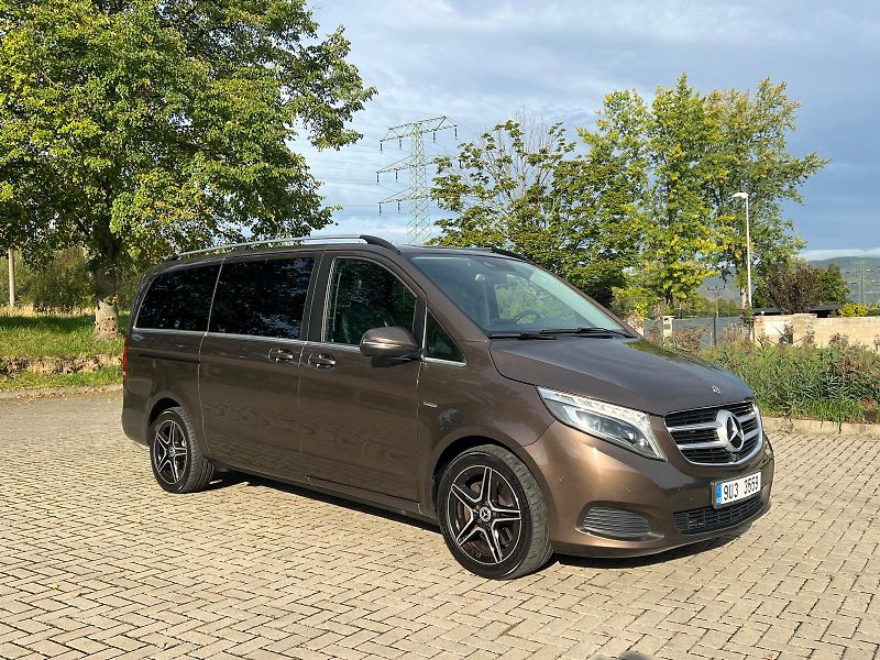 Mercedes-Benz Třídy V (2017) 4 matic AMG - fotka 13 z 30