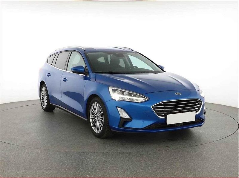 Ford Focus Titanium 1.5 TDCi.