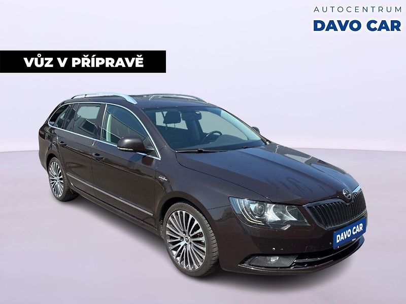 Škoda Superb 2,0 TDI 125kW DSG L&K Navi - fotka 4 z 12