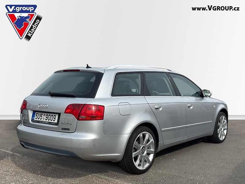 Audi A4 (2006)  2.0 TDI Avant - fotka 4 z 19